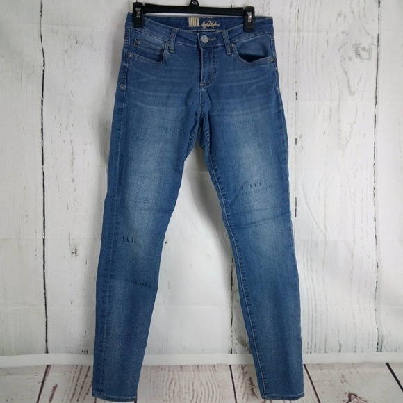 Kut from the Kloth Skinny Stretch Jeans Size 6 - Picture 1 of 5